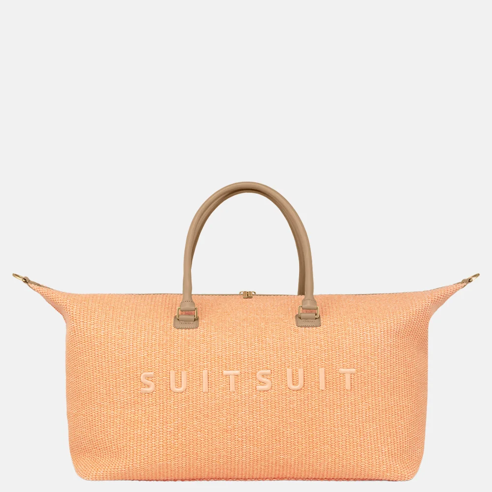 Suitsuit Fusion weekendtas pale orange 021237 Oranje